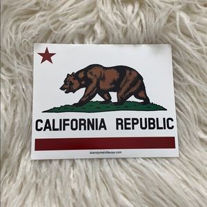 California Republic Sticker